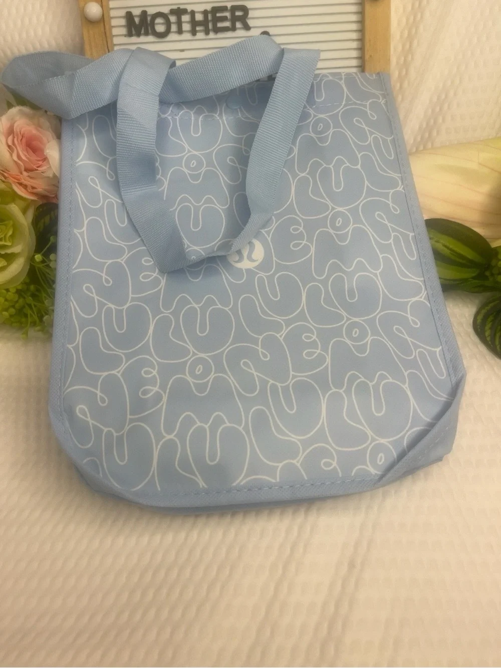 Lululemon Reusable Tote Bag Unisex Size 16x13.5